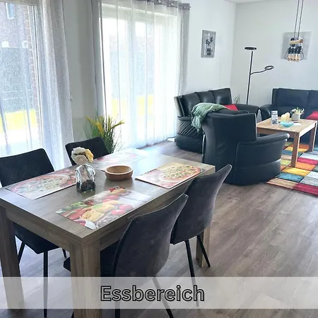 Neu - Nemo Ebenerdig Rollstuhlgerecht 83 Qm Neubau Ebk Free Wifi Neu * Papenburg