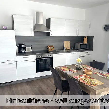 Neu - Nemo Ebenerdig Rollstuhlgerecht 83 Qm Neubau Ebk Free Wifi Neu Apartment Papenburg