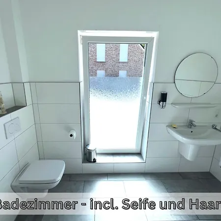 Neu - Nemo Ebenerdig Rollstuhlgerecht 83 Qm Neubau Ebk Free Wifi Neu Apartment Papenburg