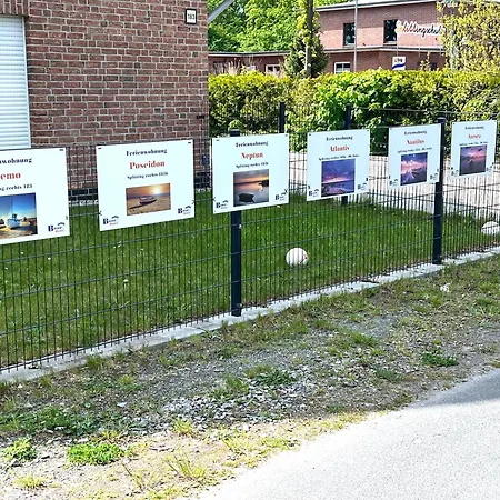 Neu - Nemo Ebenerdig Rollstuhlgerecht 83 Qm Neubau Ebk Free Wifi Neu Apartment Papenburg