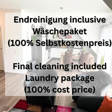 Neu - Nemo Ebenerdig Rollstuhlgerecht 83 Qm Neubau Ebk Free Wifi Neu Apartment Papenburg