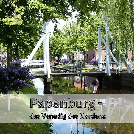 Neu - Nemo Ebenerdig Rollstuhlgerecht 83 Qm Neubau Ebk Free Wifi Neu Papenburg